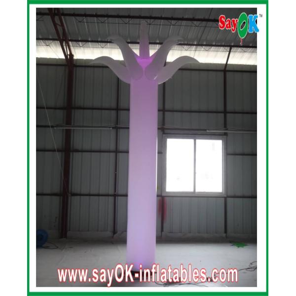1 - 3 m Inflatable Lighting Decoration , Inflatable Cone withLED Light