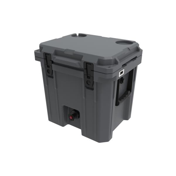 U3+ LLDPE Material Rotomolded Cooler Box Rugged Drinking Container 20QT