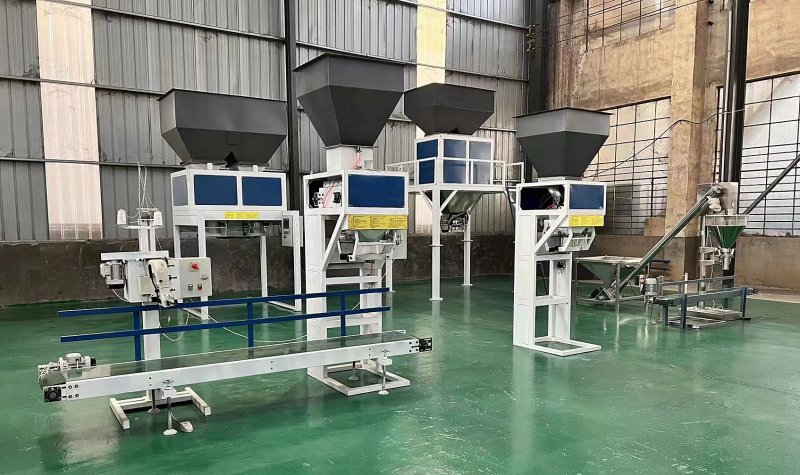 OEM Fertilizer Processing Machine Animal Feed Packaging Machine Small Batch Production