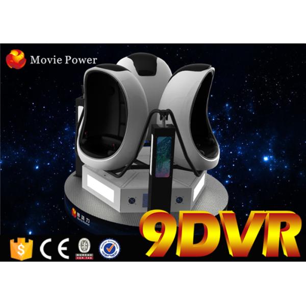 New Game Machine 9d Virtual Reality Cinema Machine Gun Shooting Interactive Function With Special Effects