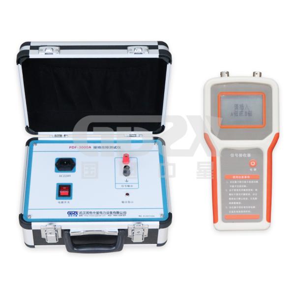 PDF-3000A 24V~260V Live DC System Ground Fault Detector ground capacitance detection range 3-60uF