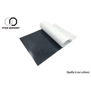Quality Anisotropic Rubber Magnet Sheet Roll , Custom Flexible Magnetic Tape for sale