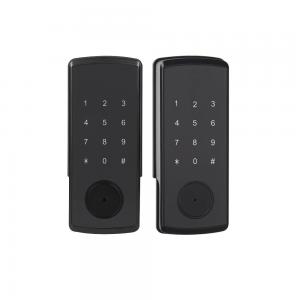Quality Smart Electronic Digital RIM Bolt Card Code Door Lock Without Mortise for sale
