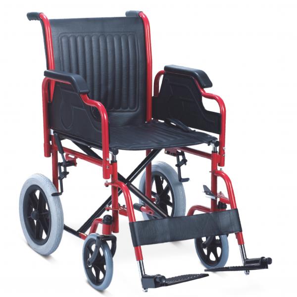 Detachable Folding Steel Wheelchair