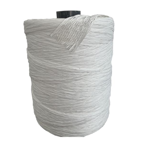 400KD Cable Filling Polypropylene Split Yarn Keep The Cables Circular Form
