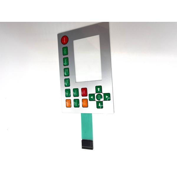 OEM Customized Design Push Button Membrane Switch With Glossy Surface