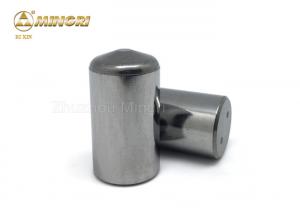 Quality Raw Material Cemented Carbide Buttons Pillar Pins For Cement Iron Ore Copper for sale