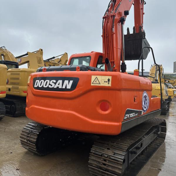 Reliable Doosan DX150 Used Crawler Excavator Durable and High Performance Medium Excavator Construction Equipment