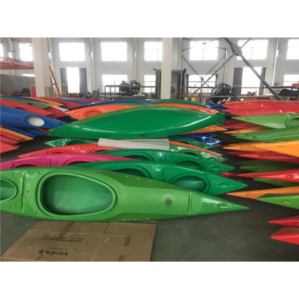 LLDPE Rescue Plastic Boat Canoe Rotational Mould Customized