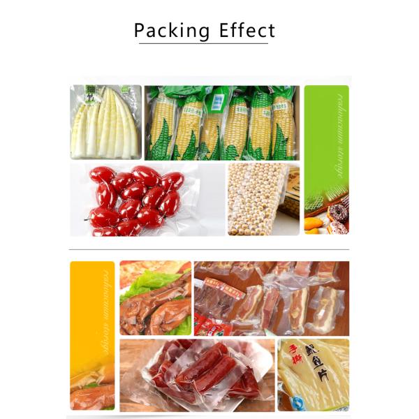 Online Support Double Chamber Packer Vacuum Packing Machine DZ Q 500/2SB for Farms