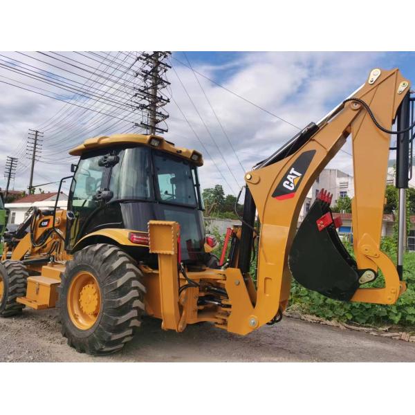 Backhoe Loader Mini Wheel Loader Used Caterpillar 420F 4X4 for Versatile Applications