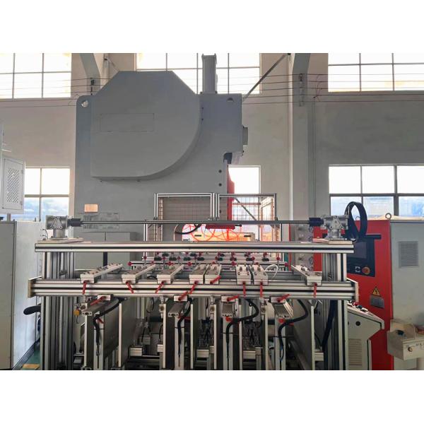 63-ton Fully Automatic Aluminum Foil Container Making Machine with Hydraulic Mold Change for Disposable Food Trays