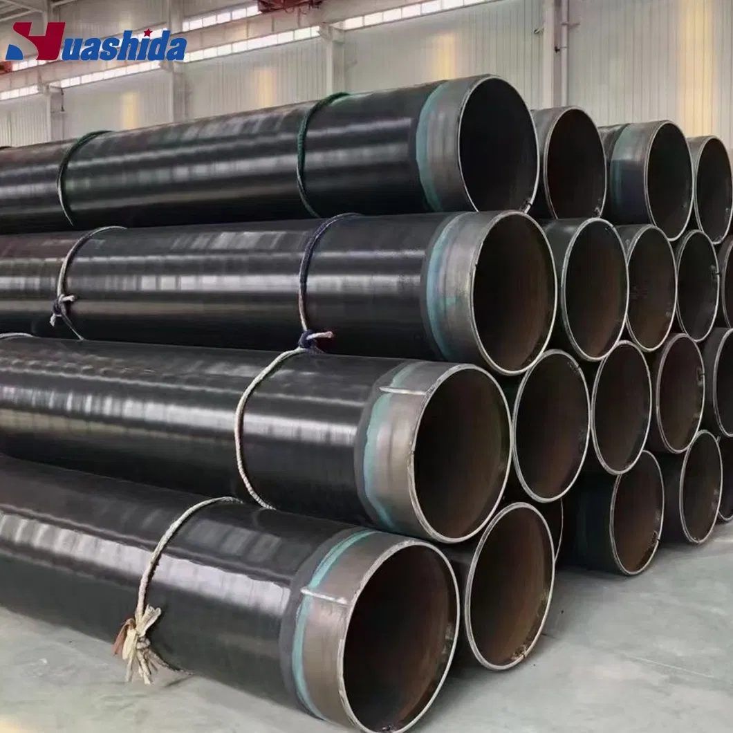 Automatic 3LPE Coating Pipe Production Line with Powder Coating and Induction Heating for Urban Pipeline Construction