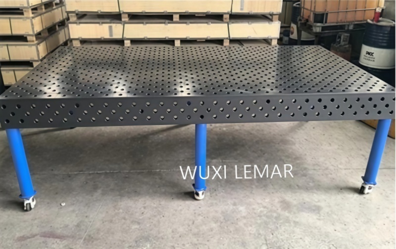 28mm Standard Hole D28 Modular Welding Table Quick Fixture Positioning