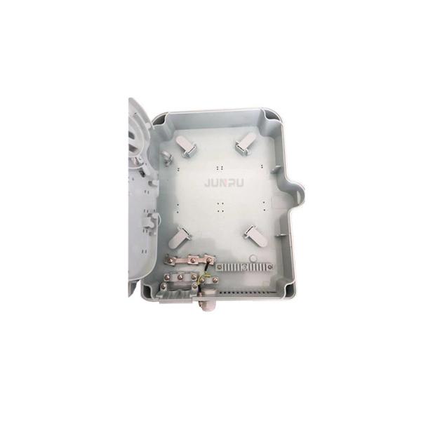 wall mount 24 Core Optical Fiber Distribution Box with PC+ABS material