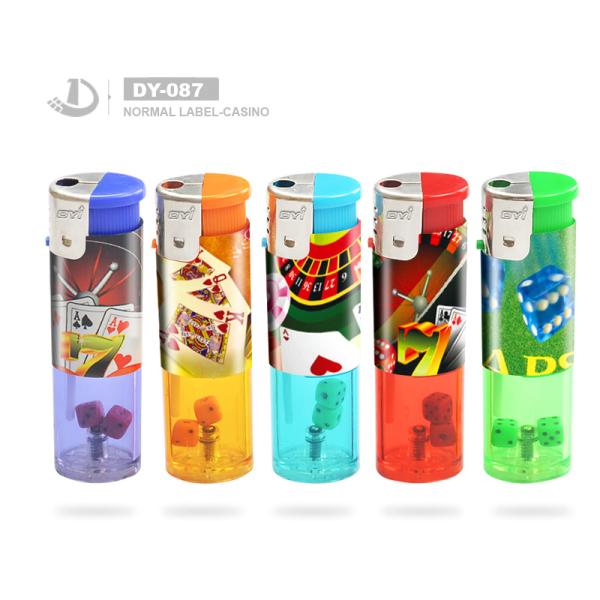 High Sales Windproof Cigarette Lighter with Refillable Gas and Electric Function