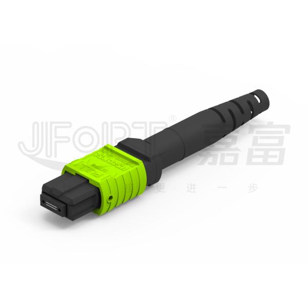 12 Core MPO Trunk Cable Multimode 50/125 3.0mm LSZH Aqua B Polarity Patch Cord