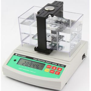 Quality 0.0001g/cm3 Factory Price Rubber Electronic Densimeter Raw Plastic Density Meter Plastic Density Tester DE-120M for sale