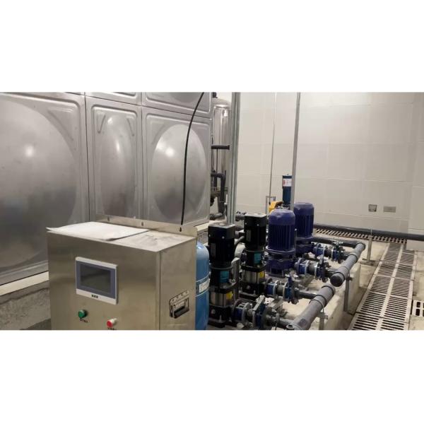 Commercial Reuse Underground Rainwater Collection System Intelligent Integrated
