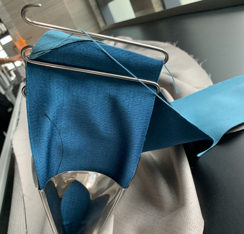 Lihua Multi Needle Splicing Pattern Machine Curtain Splicing Mold Sample Avilable Custom Color