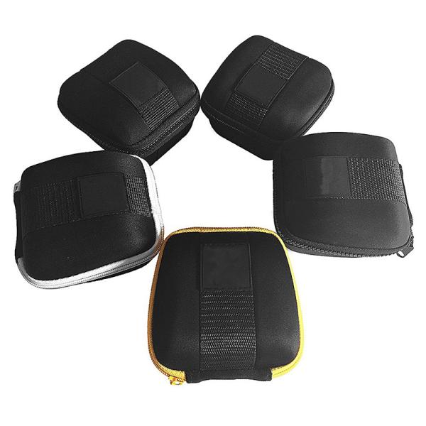 Shockproof Personalised Watch Box , Elastic Straps Watch Holder Case