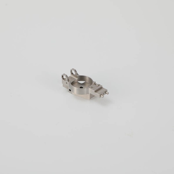 Customized Processing Parts Silver Cylinders Precision Components Industrial Equipment Providing Custom Manufactured Machinery