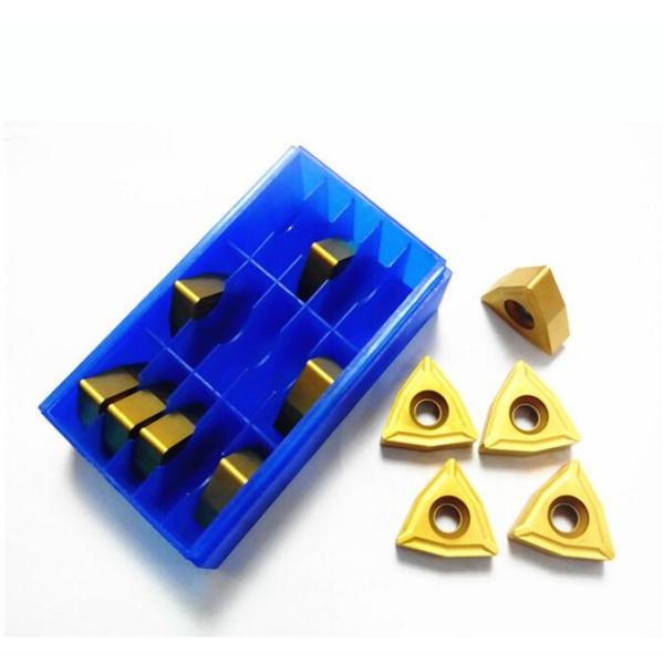 KM high precision tungsten carbide indexable turning insert carbide turning tool