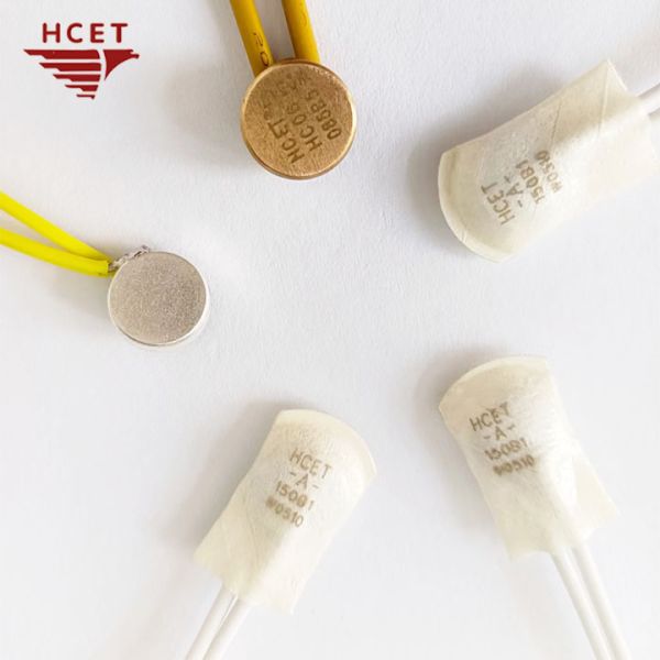 HCET-A-S01 series thermal protector temperature limiter replace thermik s01
