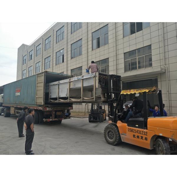 Depend Machine Capacity Industrial Fruit Jam Jar Cooling Tunnel Pasteurizing Machine