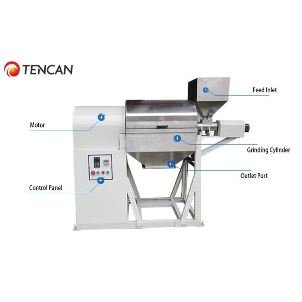 Industrial Grinding and Sieving Machine for Continuous Grinding / Sieving 30 - 2000L