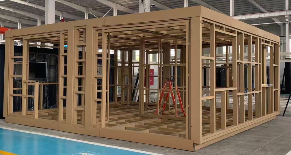 40FT Expandable Container House , Modular Container House Quick Assembly