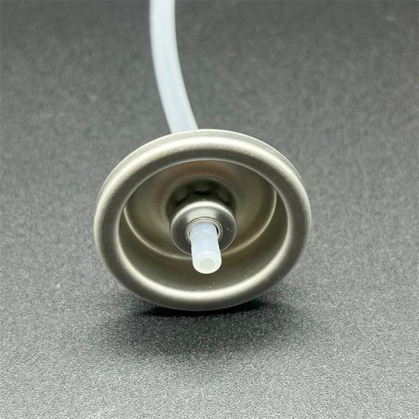 Valve mounting cup and stem orifice specifications
