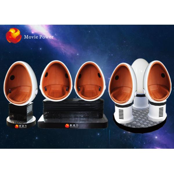 Single / Triple Interactive Virtual Reality Electric 9d Cinema Simulator XD Theatre
