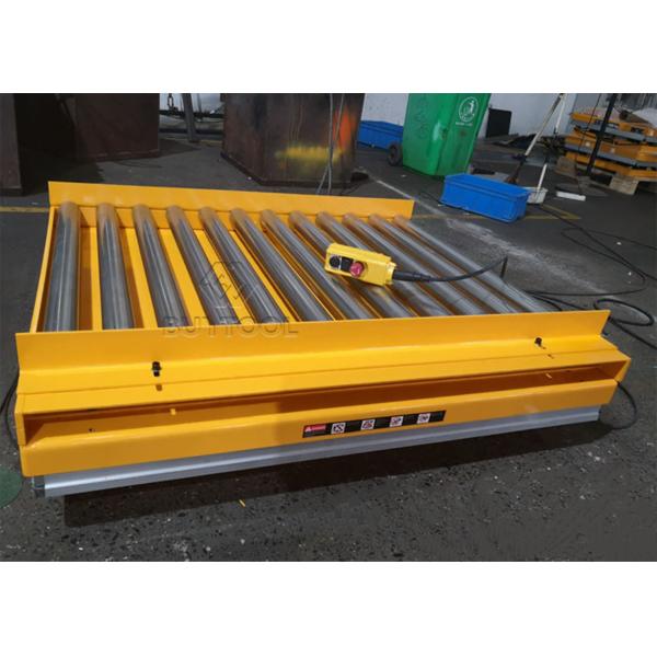 Mobile Semi Electric Portable Hydraulic Lift Table Platform
