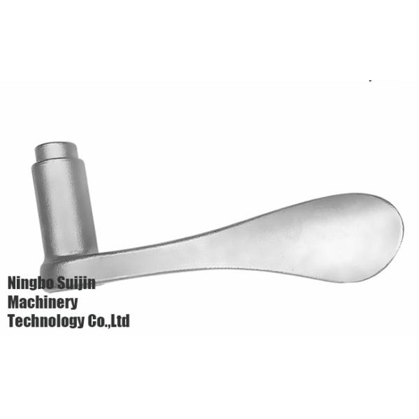 Iso 9001 Custom Door Handle Stainless Steel Precision Casting With Winged Lever