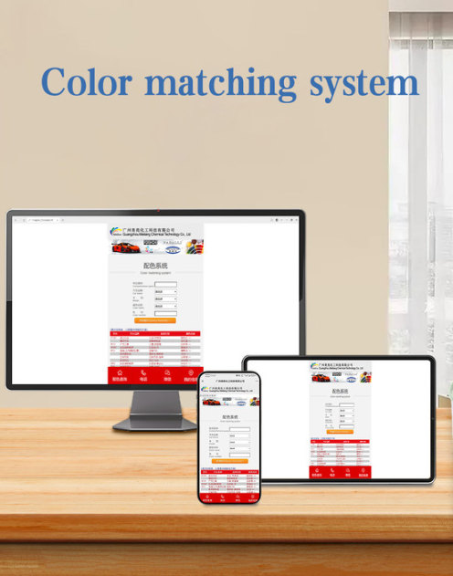 Acid Resistant Car Paint Basecoat Solid Red Color Anti Oxidation