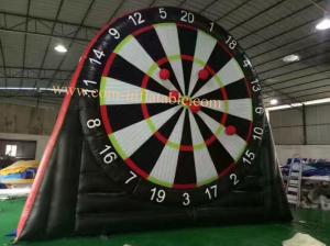 China dart board dart board football dart game inflatable soccer dart dart game on sale