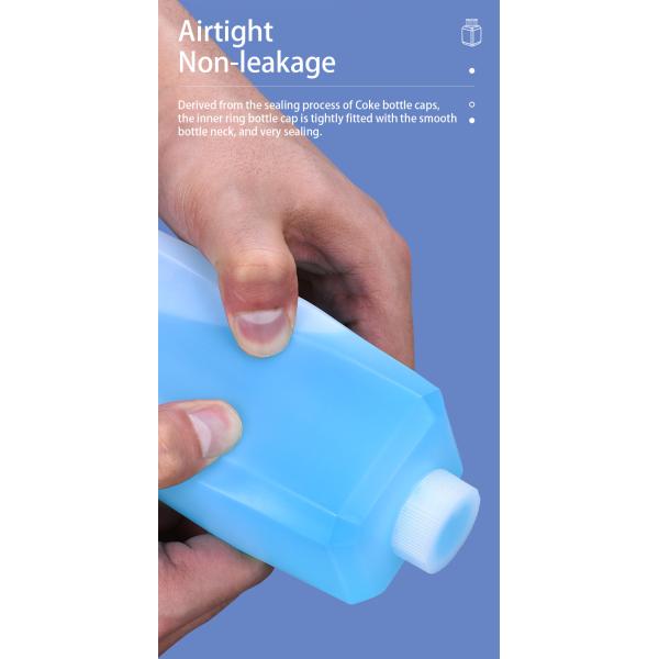 500ml Translucent Medicine Polylab HDPE Reagent Bottle Small Mouth