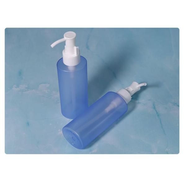 Gradient Black Blue 150ml Pump Bottle for Pump Head Material Plastic Pump