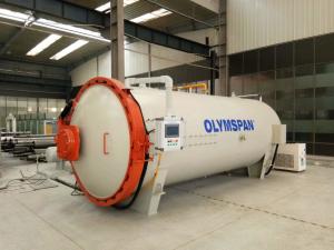 Quality Innovation and improvement of Composite Autoclave technology for sale