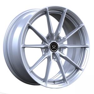 Quality 19inch 1 Piece Wheels Silver Discs For Audi S3 Monoblock Forged Luxury Concave Rims for sale