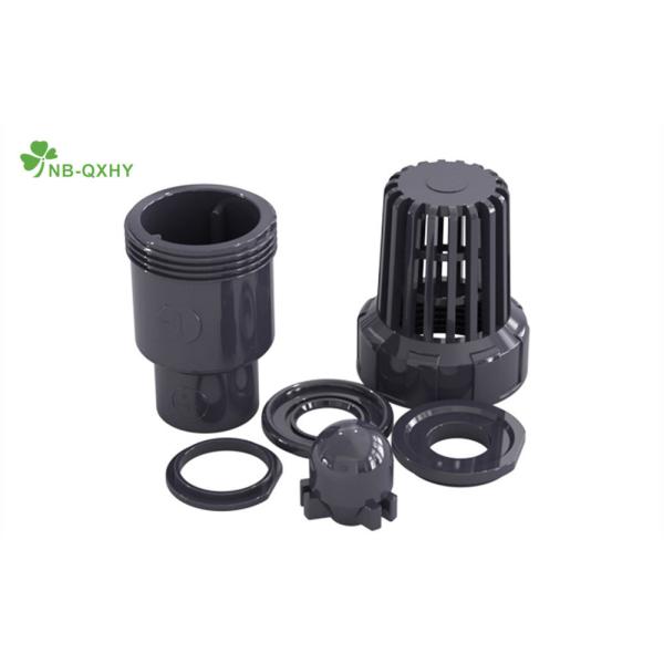 Plumbing Material Plastic PVC Foot Valve with Socket and Threaded Nominal Pressure Pn10