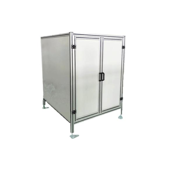 Safety Noise Reduction Enclosure For A Machine Protective