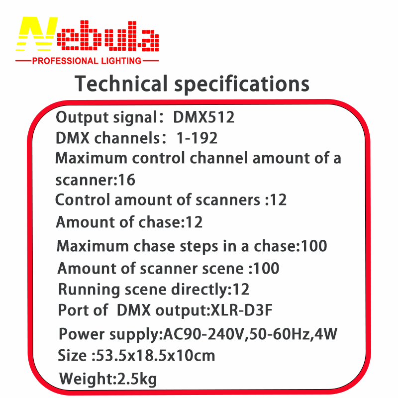 Best Price DMX192 Controller Led Stage Light Console DMX512 Controller