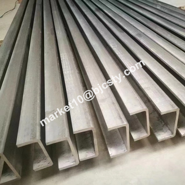 Parallel Flange Channels U Titanium Channel Profile 6.3# 10# C Section Seamless