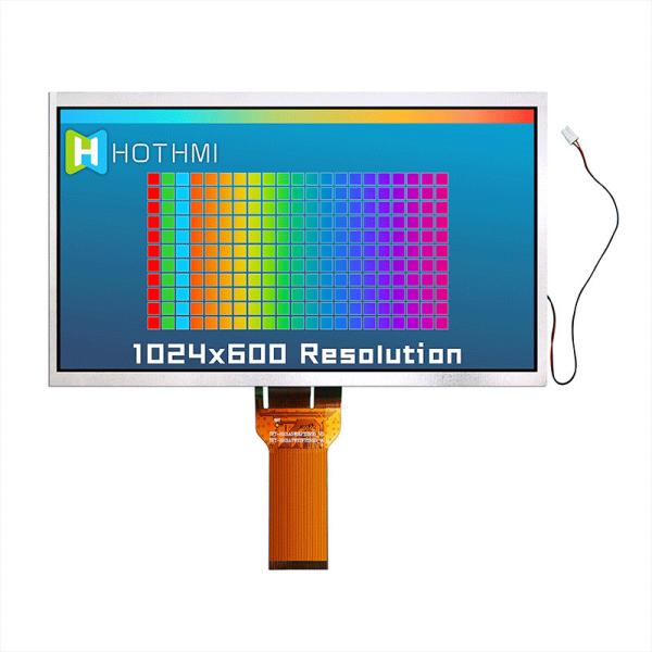 10.1 Inch 1024x600 IPS LCD Display | RGB Interface TFT Screen