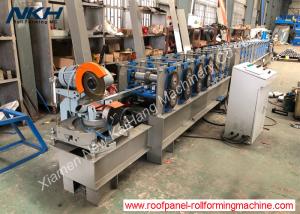 Quality High Precision Downpipe Roll Forming Machine For 1.2mm Thick GI GI Sheets for sale