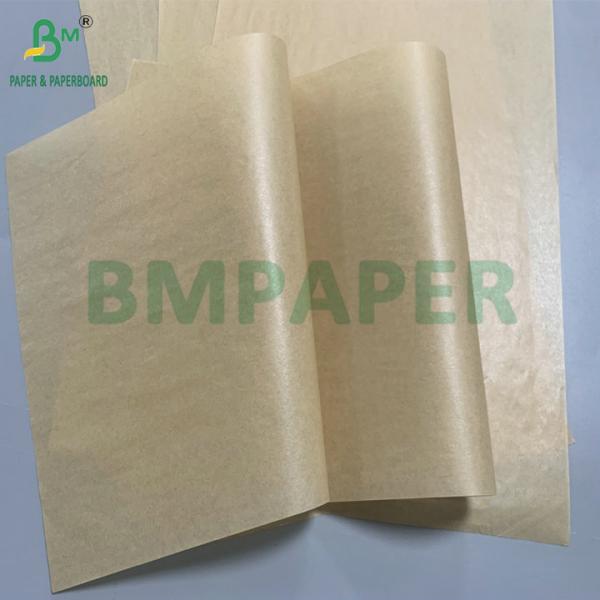 30gsm 40gsm Brown Silicon Base Paper Double Side Silicone Jumbo Roll