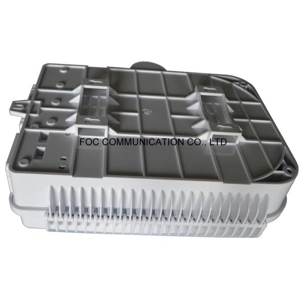 Fiber Splitter Termination Box 48 Core Pre-loaded With 1x32 PLC ABS Module Type
