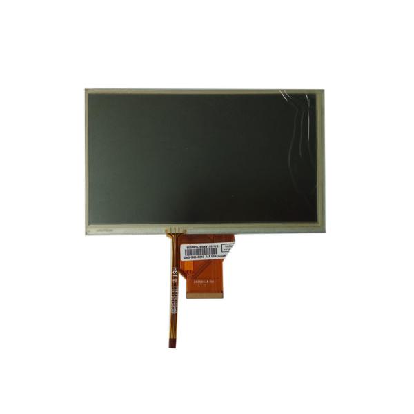 7 Inch TFT Resistive Touch Screen 800X480 Touchscreen Display Module 300 Cd/M2